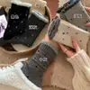 Calcetines de Otoño e Invierno para Mujer con Encaje Suave, Versátiles de Media Pantorrilla con Lunares Retro Dopamina Estudiante Calcetines Caídos de Media Pantorrilla para Ropa Exterior