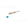 Agulha de Bordado Agulha de Bordado Cabo de Madeira Agulha de Madeira Agulha de Ajuste de Plástico Agulha de Lã Conjunto de Ferramentas de Bordado Música de Esfregar Bordado