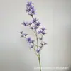 Flores Artificiales para Boda Colección Morada Serie Salón de Bodas Jardín Monet Arco Exterior Muro de Flores Estudio Fotográfico Floral Paisajismo