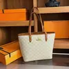 Bolsa Tote de Alta Gama para Viajes con Estampado de Monograma, Bolso Grande de Lujo Ligero, Bolso de Hombro de Moda Otoño 2026 para Mujer