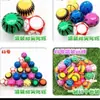 Pelota saltarina de 45 mm al por mayor juguete para niños pelota de salto máquina especial de huevos giratorios con pelota lotería de dibujos animados Dragon Ball franqueo