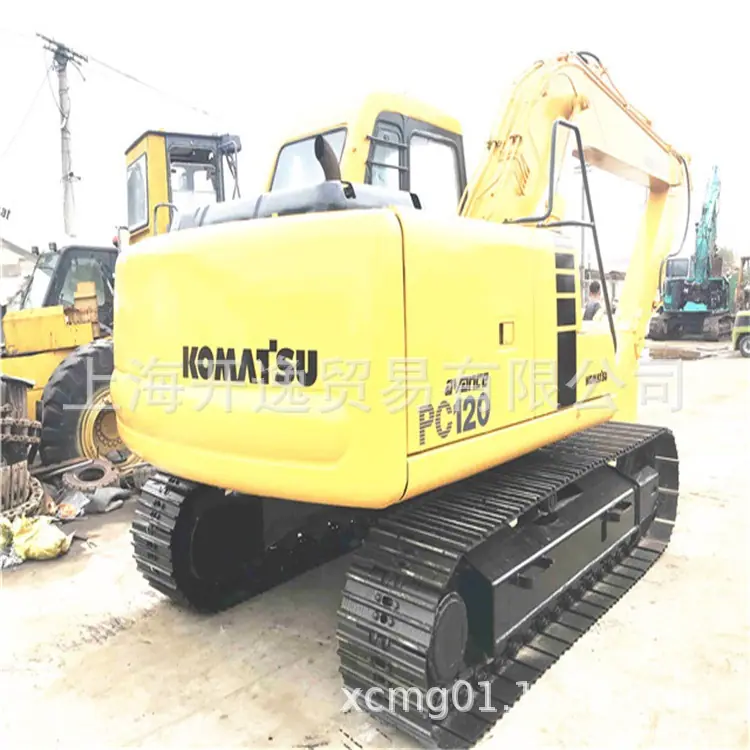 pc120 excavator (155)