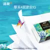 Pañuelo Facial de Cuatro Capas Sin Aroma Jierou, 100 Piezas, Servilleta Doméstica, Papel Higiénico, Distribución y Entrega al por Mayor