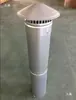 Tampa de Vento de Aço Inoxidável Tampa de Chaminé Guarda-chuva para Telhado Tampa à Prova de Vento e Chuva Tampa de Ventilação de Coifa Tampa Cônica Vender