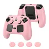 Adecuado para el Controlador de Steam de Valve2026 Cubierta de Agarre con Tapa para Joystick y Cubierta Protectora de Silicona para el Agarre