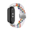 Adecuado para Correas de Pulsera Inteligente Xiaomi 8/9/10, con Tejido de Nylon Magnético Integrado, Ajustable, Amigable con la Piel, Transpirable y Estilo Deportivo