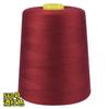Linha de Costura Poliéster Alta Velocidade Marca Lafeng 20S/2 Linha Média Espessa 604 Linha para Couro Bagagem 202 Linha Máquina de Costura Branco