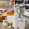 Amazon Stanley Tapón de Pajita de Silicona Vaso para Hielo Enchufe a Prueba de Polvo Tapa para Vaso de Agua Vaso con Pajita Material de Silicona a Prueba de Fugas