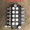 Válvula manifold de 5 vias para veículo em liquidação, válvula manifold de 5 vias para reboque de veículo de resgate, válvula de operação, válvula de 5 vias, válvula direcional de 5 vias hidráulica Zhongmei