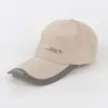 Fábrica em estoque chapéu para homens de meia-idade e idosos primavera e verão proteção solar boné de beisebol moda casual boné de aba alongado estilo coreano