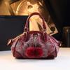 Bolso de Diseñador para Mujer de Gran Capacidad 2026 Nuevo Bolso Cruzado de Mano Primavera Bolso Dumpling Almohada Bordada Bolso Retro de Mamá