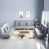 Sofá cama plegable de doble uso para apartamentos pequeños, alquiler, tienda, dormitorio, sala de estar, sofá cama de tela simple.