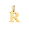 St.Delan Cruzado Europeo y Americano Nuevo Colgante de 26 Letras Pulsera de Pareja Collar Nombre Colgante en Inglés Decoración DIY