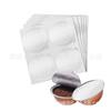 Película desechable autoadhesiva de aluminio para café en polvo, película para cápsula de café, película para vaso de cápsula de café, película selladora para vaso de cápsula de café
