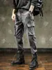 Pantalones de Trabajo para Exteriores para Hombre Primavera y Otoño Nuevos Ajustados Rectos Marca Americana de Moda Pantalones Cortavientos Deportivos Casuales Largos Verano