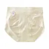 Ropa interior antibacteriana de algas marinas 10A para mujer, de cintura media, color liso, transpirable, sin costuras, control de abdomen, realce de glúteos, cómoda y amigable con la piel