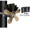 Ventas Europeas, Americanas y Japonesas Amazon Ebay Wish Aliexpress Ventilador de Chimenea Magnético de Pared de Energía Térmica