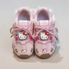 Zapatillas Deportivas Transpirables de Suela Suave para Niños, Zapatos de Entrenamiento para Bebés, con Cordones, Zapatos Deportivos para Niñas, Temporada Primavera y Otoño 2026, Dibujos Animados