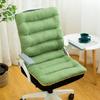 Cojín de Orejas de Conejo de Algodón y Lino Cojín Integrado para Asiento de Oficina para Estar Sentado Mucho Tiempo, Cojín de Respaldo para Silla de Estudiante, Cojín de Asiento para Silla de Oficina