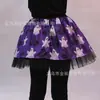 Fábrica Hecho a Medida Europeo y Americano Halloween Niñas Falda Tutú Cosplay Danza Performance Infantil Estampada Voluminosa