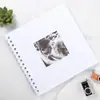 Álbum de Fotos Creativo DIY Vintage de Papel Kraft Más Vendido en Amazon Transfronterizo con Ventana 8 pulgadas 10 pulgadas 12 pulgadas Álbum de Scrapbooking