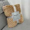Manta de Terciopelo Dorado para Coche/Siesta, Manta de Forro Polar Coral, Venta al por Mayor de Comercio Exterior Amazon/Tk/Shein