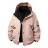 Chaqueta Juvenil Nueva Colección Primavera y Otoño con Capucha, Corte Holgado, Estilo Pareja, Top Casual de Moda
