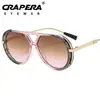 Gafas de Sol Aviador Versátiles de Estilo Retro de Moda de Influencers Europeos y Americanos