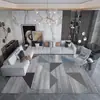 Novo Tapete de Chão Sala de Estar Quarto Luxo Leve Alta Qualidade Simples Cobertura Total Sofá Tapete Grande de Chão Mesa de Centro Lavável Quarto Tapete de Cabeceira