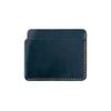 2024 nuevo tarjetero tarjetero retro cuero Crazy Horse bolsa para dólares billetera de cuero genuino simple duradero hecho a mano tarjetero con costura