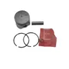 Cortacésped Tu26 Tl26 Pistón Cg260 1E34F Conjunto de Pistón Bc260 26cc Cortacésped