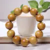 Pulseras de Sándalo Dorado, Materiales Antiguos, Cuentas de Madera de Buda, Pulseras de Moda al por Mayor, Juguetes, Joyería, Juguetes para Hombres y Mujeres