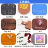 Llavero de Cuero, Etiqueta Personalizable de Cuero PU, Etiqueta de Cuero, Logo, Accesorios para Ropa, Llavero, Personalización de Etiqueta de Cuero a la Moda