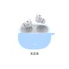 Adecuado para Beats Studio Buds + estuche protector para auriculares Bluetooth, estuche de almacenamiento con compartimento de carga de silicona Magic Tone
