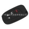 Para JEEP 4 Chaves Silicone Key Caso JEEP Renegade Car Key Capa Protetora de Silicone