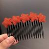 Pente de acabamento para cabelo quebrado acessórios de cabelo clipe adorno de cabeça clipe de cabelo franja testa menina Presilha de verão nuca