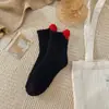 Calcetines para Dormir de Otoño e Invierno, Calcetines Gruesos de Coral Fleece, Calcetines Cálidos de Toalla, Calcetines Gruesos Navideños de Dibujos Animados, Calcetines para Dormir