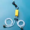 Bomba de Aire para Mini Acuario USB, Aireador de Oxígeno Portátil Ultra Silencioso con Piedra de Aire Simple y Doble
