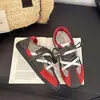 Zapatillas de entrenamiento alemanas de color block retro para mujer, nuevas zapatillas planas de moda de otoño, ligeras, transpirables, casuales, versátiles y versátiles