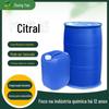 Fabricante de Agente Aromatizante Comestível Citral, Agente Aromatizante Monômero Aldeído Flor de Laranjeira Citral, Citral