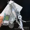 Ins Nueva Muñeca de Peluche Bolso Colgante Serie Miu Decoración de Bolso Muñeco de Dibujos Animados Gato Conejo Llavero Colgante