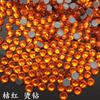 Pedra de Strass para Nail Art com Fundo Plano Cor Branca Fundo de Borracha Diamante Austríaco Imitação Vestido de Dança de Salão Doméstico Vestido de Casamento Vestido Latino Adesivo