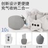 Almohada inflable en forma de U Almohada de viaje portátil para el cuello Almacenamiento Almohada para avión de larga distancia Almohada inflable Almohada para el cuello Soporte Almohada en forma de U Venta al por mayor