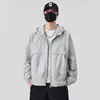 Ropa con Capucha para Protección Solar para Hombre 2026, Chaqueta Ligera y Transpirable para Exteriores, Ropa de Verano con Hilo de Seda Helada para Protección Solar