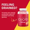 Gomitas de Coenzima Q10 de Amazon Transfronterizas, Todo en Inglés, Gomitas Populares de Alta Calidad al por Mayor