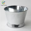 Fornecimento Transfronteiriço Balde de Gelo com Base Ferro Galvanizado Pequeno Balde de Gelo Base Barra de Metal Balde de Gelo para Suco Balde