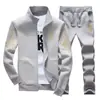 Cárdigan de Hombre Nuevo Estilo Coreano Ajustado Moda Deportiva Sudadera Traje de Hombre Deportivo Casual Primavera y Otoño 2026