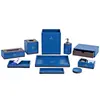 Caja de pañuelos para hotel estilo lujo ligero personalizada de fábrica, portacepillos de dientes para hotel de resina, caja para consumibles, bandeja específica para habitación de hotel