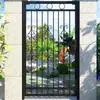 Puerta de madera pequeña para patio, valla, puerta, puerta exterior, entrada de escuela, nuevo patio rural, puerta de pasillo, valla, puerta pequeña de una sola apertura