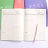 Cuaderno de lectura, 16 páginas tamaño grande, para registrar impresiones de lectura, fichas de extractos y acumulación diaria de buenas palabras y frases para estudiantes